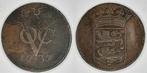 VOC Duit West Frisia 1737, Postzegels en Munten, Munten | Nederland, Vóór koninkrijk, Verzenden