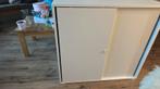 Ikea VIHALS schuifdeurkast wit zgan, Huis en Inrichting, Kasten | Kledingkasten, Ophalen, Zo goed als nieuw, 25 tot 50 cm, Minder dan 100 cm