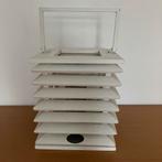 Riverdale  witte kandelaar, Ophalen of Verzenden, Gebruikt, Hout, 50 tot 75 cm