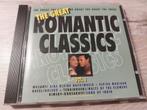 THE GREAT ROMANTIC CLASSICS VOL.1 (CD), Cd's en Dvd's, Cd's | Verzamelalbums, Overige genres, Ophalen of Verzenden, Zo goed als nieuw