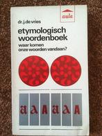 Etymologisch woordenboek, Ophalen of Verzenden, Overige uitgevers, Nederlands