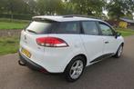 Renault Clio 0.9 TCe 90pk Euro 6 5drs Airco 2014 219.000km N, Auto diversen, Schadeauto's, 898 cc, Renault, Wit, Stationwagon