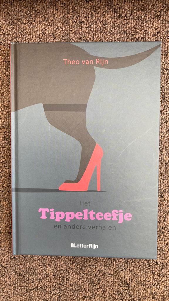 Theo van Rijn - Het tippelteefje, Boeken, Overige Boeken, Zo goed als nieuw, Ophalen of Verzenden
