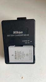 Nikon MH-24 battery charger, Ophalen of Verzenden, Gebruikt