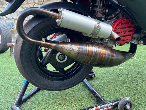 Malossi 94 cc testa rossa moterblok, Fietsen en Brommers, Brommeronderdelen | Algemeen, Zo goed als nieuw, Ophalen of Verzenden