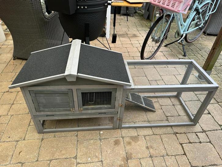 Cavia kooi (gebruikt), Dieren en Toebehoren, Knaagdieren en Konijnen | Hokken en Kooien, Gebruikt, Hok, Minder dan 60 cm, 110 cm of meer