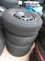 Winterbanden/stalen velgen 195/65/15 Volvo/Citroen/Hyundai, Auto-onderdelen, Banden en Velgen, Ophalen, Gebruikt, 15 inch, Banden en Velgen