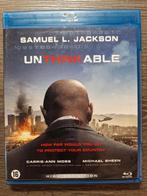 Unthinkable (2010) blu-ray, Ophalen of Verzenden, Zo goed als nieuw, Thrillers en Misdaad