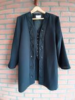 Zwarte gelegenheid jas/blazer van Mark Angelo. Maat 44., Mark Angelo, Zwart, Maat 42/44 (L), Ophalen of Verzenden