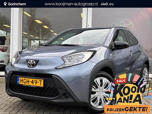 Toyota Aygo X 1.0 VVT-i MT Play | Rijklaarprijs, direct leve, Auto's, Toyota, Bedrijf, Te koop, Aygo X, ABS, Achteruitrijcamera