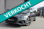 Audi A4 Avant 2.0 TFSI 3X S-LINE COMPETITION/VIRT/PANO/CAMER, Gebruikt, Zwart, 4 cilinders, A4