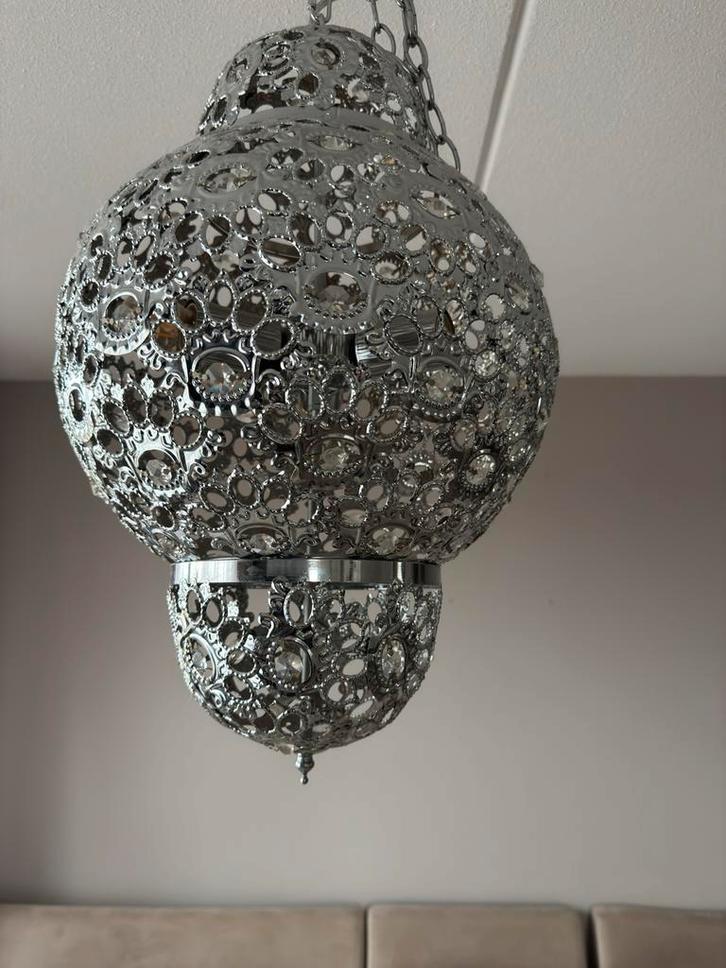 3 Arabische Lampen - Sfeervol en Uniek, Huis en Inrichting, Lampen | Hanglampen, Gebruikt, Minder dan 50 cm, Metaal, Ophalen of Verzenden