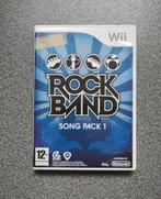 Rockband Song Pack 1, Spelcomputers en Games, Games | Nintendo Wii, Muziek, Verzenden, 1 speler, Nieuw