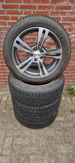 Winterbanden inclusief stoere velgen. Dunlop 235/50r18 101v, Ophalen, Nieuw