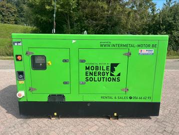 Himoinsa HFW-100 T5 3A 100 kVA FPT Ivecoaggregaat beschikbaar voor biedingen