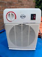 ELRO caravan kacheltje en ventilator, Ophalen of Verzenden, Gebruikt