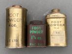3 x Footpowder totaal €7,50, Ophalen of Verzenden, Nederland