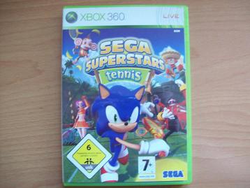 Sega Superstars Tennis (met boekje!) Xbox 360, Sonic beschikbaar voor biedingen
