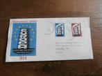 nederland fdc e  27, Postzegels en Munten, Verzenden, Beschreven, Nederland