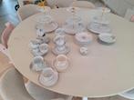 Complete High tea set, voor 12 personen, Ophalen of Verzenden, Gebruikt