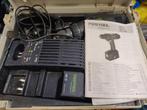 Festool schroefmachine, Doe-het-zelf en Verbouw, Gebruikt, Variabele snelheid, Ophalen of Verzenden, Boor- en Schroefmachine