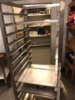 Rvs platenkar, Tuin en Terras, Overkappingen, Ophalen of Verzenden, Zo goed als nieuw