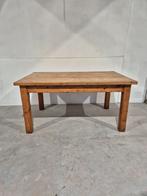 Rustieke franse grenen boeren tafel, Antiek en Kunst, Ophalen