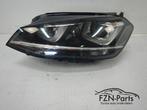 VW Golf 7 Xenon LED Koplamp Links 5G1941033, Auto-onderdelen, Verlichting, Gebruikt, -, -, Ophalen of Verzenden