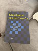 Kernthema's van de filosofie, Ophalen of Verzenden, Gelezen, Algemeen