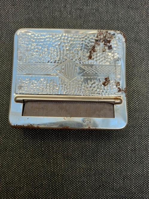 Sigarettenroller doosje., Verzamelen, Rookartikelen, Aanstekers en Luciferdoosjes, Gebruikt, Overige typen, Ophalen of Verzenden