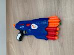Nerf dual strike , incl. 6 pijltjes, Ophalen of Verzenden, Zo goed als nieuw
