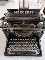 Vintage typemachine 'Mercedes', Ophalen, Gebruikt