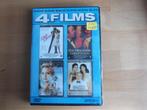 4 Films op een dubbel dvd 4088 Nieuw in Seal, Vanaf 12 jaar, Ophalen of Verzenden, Nieuw in verpakking, Drama