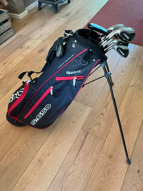 Linkshandige set golfclubs voor beginnende golfer (LH, left), Sport en Fitness, Golf, Gebruikt, Set, Overige merken, Ophalen