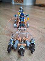 Playmobil Novelmore Wolfsreiter-aanvalswagen 70225, Ophalen of Verzenden, Zo goed als nieuw, Complete set