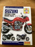 Werkplaatshandboek Suzuki Bandit 600 & 1200, Ophalen of Verzenden, Gelezen, Merk of Model