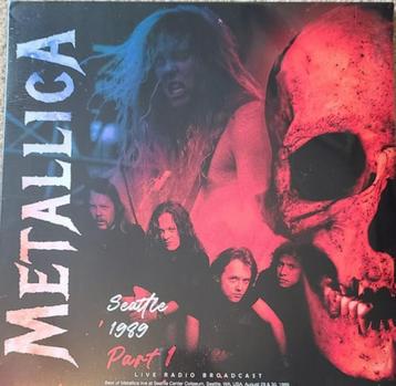 Metallica – Seattle 1989 Part 1 beschikbaar voor biedingen