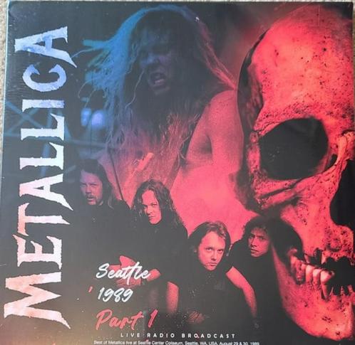 Metallica – Seattle 1989 Part 1, Cd's en Dvd's, Vinyl | Hardrock en Metal, Nieuw in verpakking, Ophalen of Verzenden