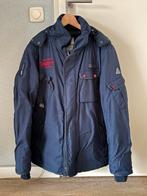 Te koop HEREN WINTERJAS GAASTRA XL, Ophalen, Zo goed als nieuw, Maat 56/58 (XL), Blauw
