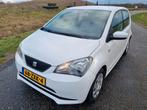 Seat Mii 1.0 44KW 2013 Wit, Voorwielaandrijving, Stof, Zwart, 840 kg