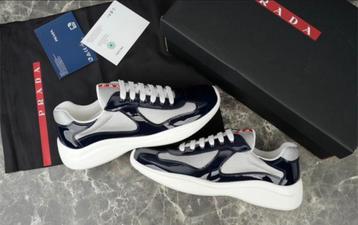 Prada America Cup Sneakers - Diverse Kleuren - 36 T/M 46 beschikbaar voor biedingen