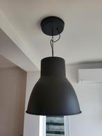 Ikea Lamp - Donkergrijs, Huis en Inrichting, Lampen | Hanglampen, Ophalen, Gebruikt, Metaal, Minder dan 50 cm