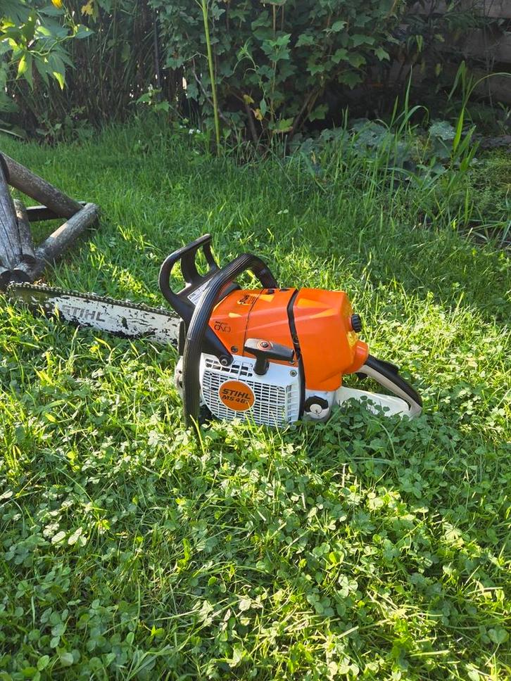 Stihl ms 461 vw motorzaag kettingzaag stihl ms461 460 462, Tuin en Terras, Hand-tuingereedschap, Zo goed als nieuw, Overige soorten