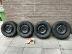 Toyota CHR velgen met winterbanden, Auto-onderdelen, Banden en Velgen, Ophalen, Banden en Velgen, 17 inch, Winterbanden