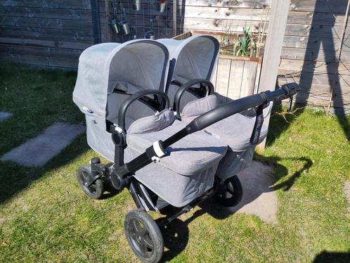 Bugaboo donkey duo 2, Kinderen en Baby's, Tweelingen en Meerlingen, Zo goed als nieuw, Kinderwagen of Buggy, Ophalen
