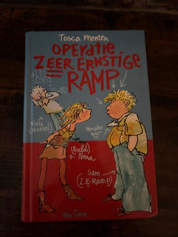 Operatie Zeer Ernstige Ramp - Tosca Menten beschikbaar voor biedingen
