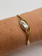 T773 Prachtige zilveren Bijou Jeunesse armband, Sieraden, Tassen en Uiterlijk, Ophalen of Verzenden, X, Goud, Zilver
