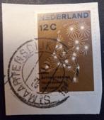 ST.MAARTENSDIJK 1 op briefstukje, Ophalen of Verzenden, Na 1940, Gestempeld