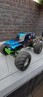 Traxxas Son uva Digger, Ophalen of Verzenden, Zo goed als nieuw, Elektro, Auto offroad