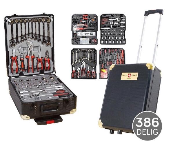 gereedschaptrolley, Ophalen, Gevuld, Nieuw